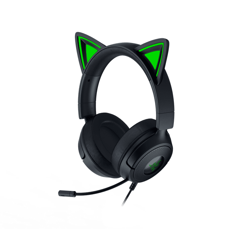 Razer Kraken Kitty V3 X Wired Kitty Headset for Gaming, 3.5mm