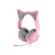 Razer Kraken Kitty V3 X Wired Kitty Headset for Gaming, 3.5mm, Quartz