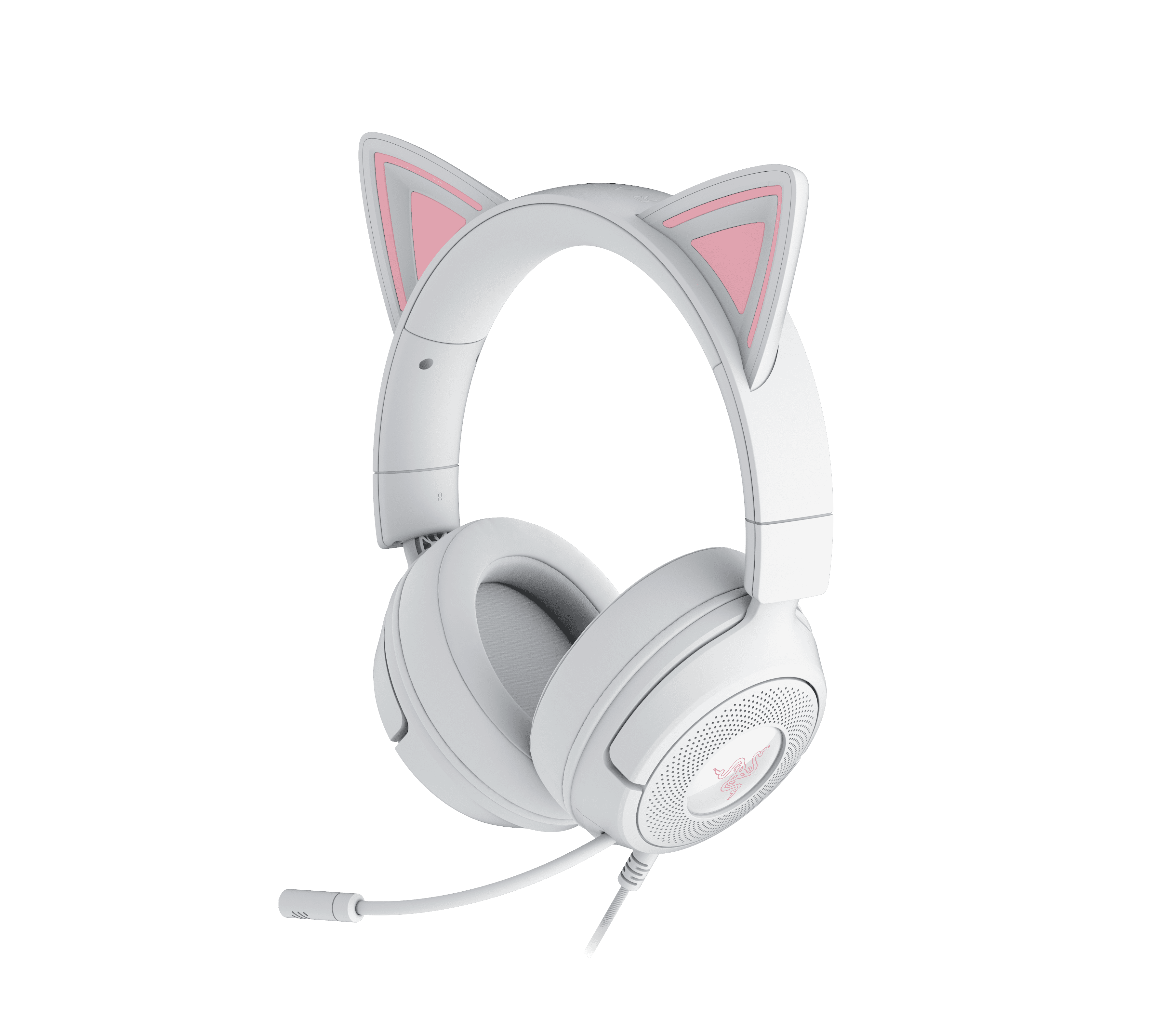 Razer Kraken Kitty V3 X Wired Kitty Headset for Gaming, 3.5mm