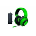 thumbnail image 1 of Razer Kraken Tournament Edition: THX Spatial Audio - Full Audio Control - Cooling Gel-Infused Ear Cushions - Gaming Headset Works with PC, PS4, Xbox One, Switch, Mobile Devices - Green, 1 of 8