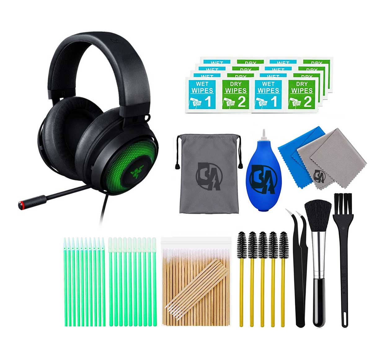 Razer kraken cleaning outlet