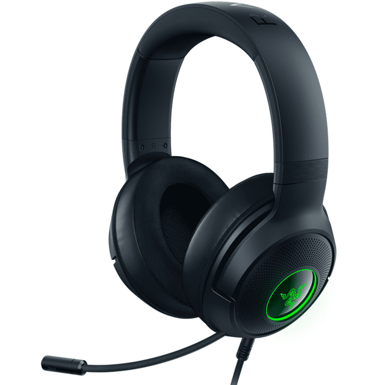 Razer Kraken PRO Over Ear PC and Music Headset - BLACK/GREEN