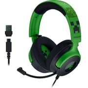Razer Kraken V4 X - Minecraft Edition