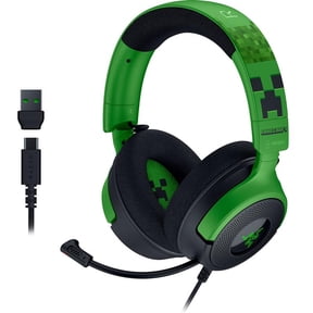 Razer Kraken V4 X - Minecraft Edition