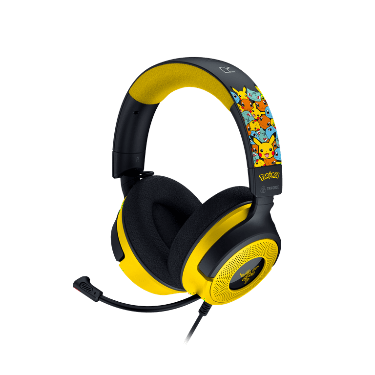 Razer Kraken V4 X USB Wired Gaming Headset, Pokémon Kanto Starters