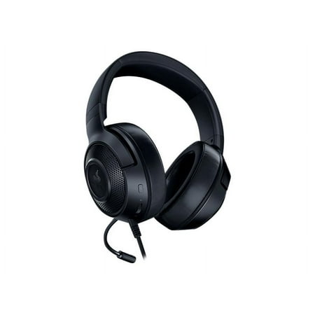 Razer - Kraken X Wired 7.1 Surround Sound Gaming Headset for PC, PS4, PS5, Switch, Xbox X|S, and Xbox One - Black