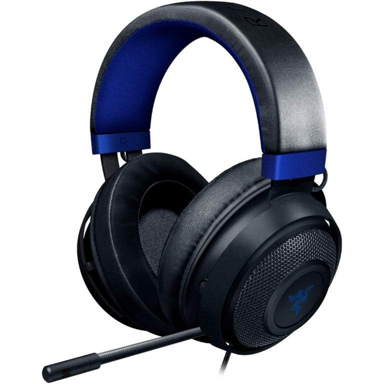 Razer Kraken X Ultralight Gaming Headset 7.1 Surround Sound Lightweight Aluminum Frame Bendable Cardioid Microphone For Pc Ps4 Ps5 Switch