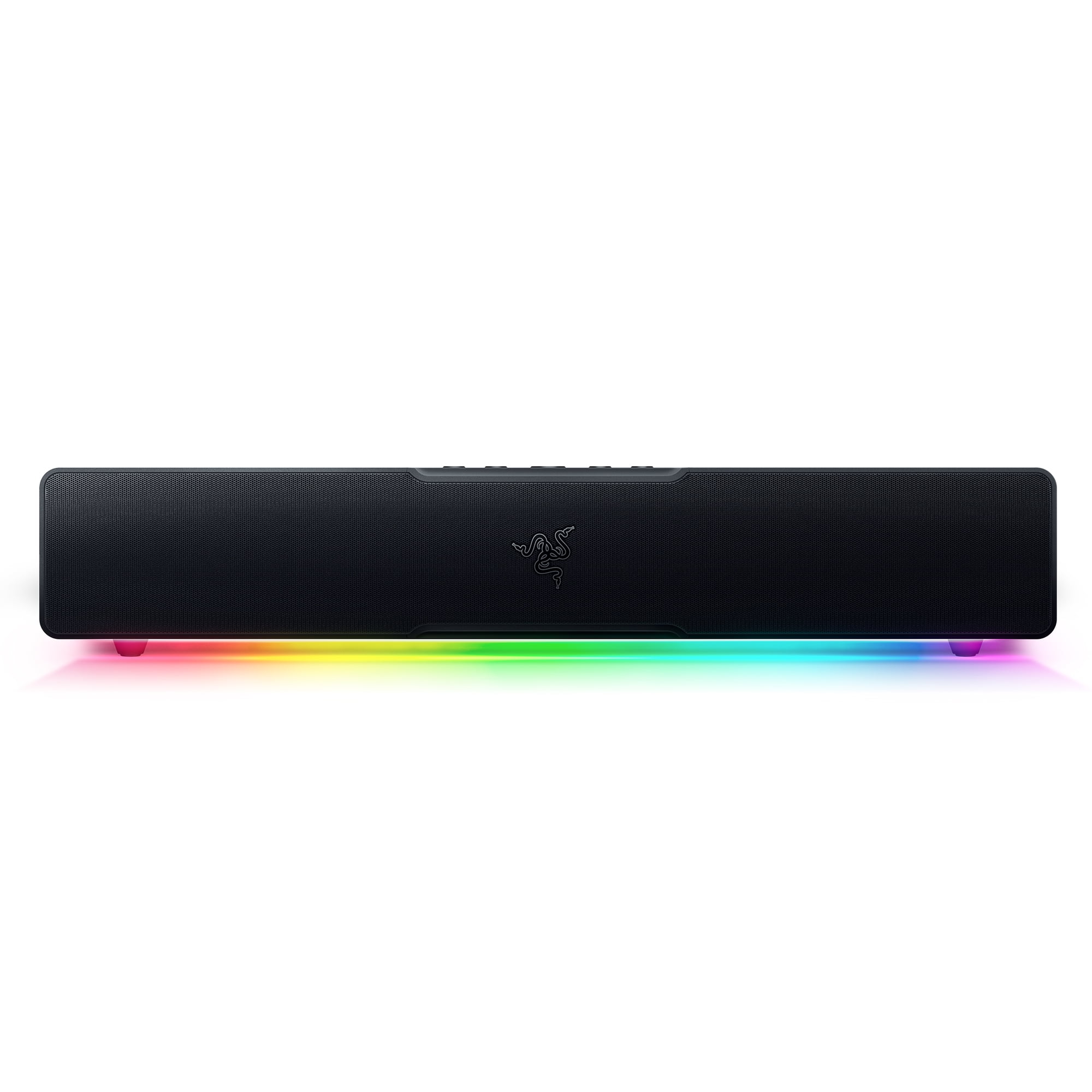 Razer Leviathan V2 X PC Gaming Compact Soundbar: USB Type C, BT,  High-Fidelity Stereo, Razer Chroma™ RGB