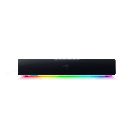 Razer - Leviathan V2 X Bluetooth Gaming Speaker with RGB Lighting (1-Piece) - Black