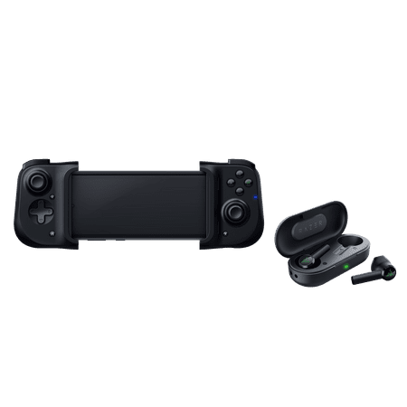 Razer Mobile Gaming Bundle - Includes Kishi for Android and Hammerhead True Wireless Headphones