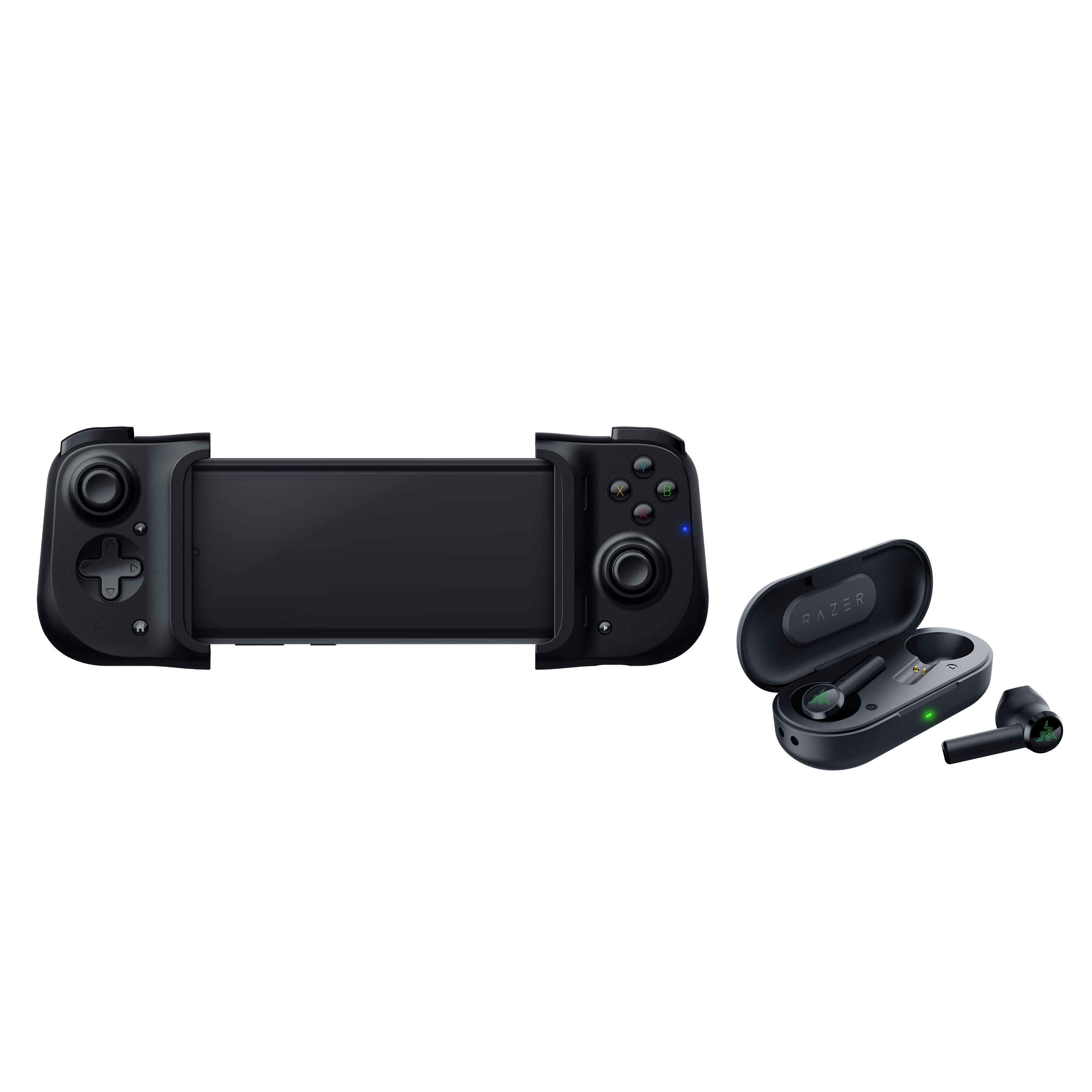 Razer Mobile Gaming Bundle - Includes Kishi for Android and Hammerhead True Wireless Headphones - image 1 of 7