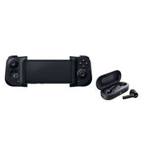 Razer Mobile Gaming Bundle - Includes Kishi for Android and Hammerhead True Wireless Headphones