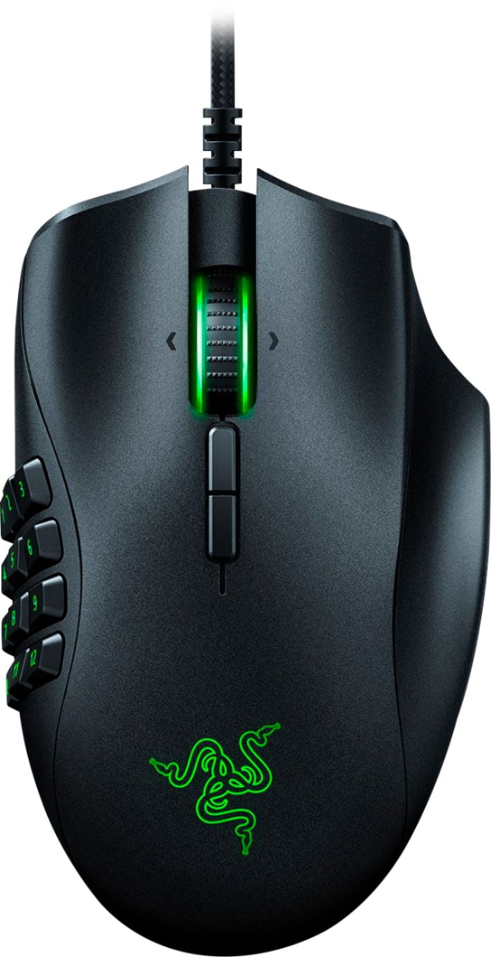 Razer Naga Classic Edition Wired Optical MMO Gaming Mouse, 12