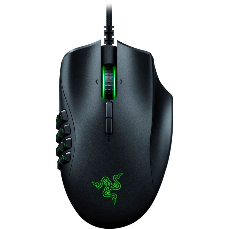 Razer Naga Classic Gamer's Wired MMO Gaming Mouse: 12-Buttons Razer Naga Classic Gamer's Wired MMO Gaming Mouse: 12-Buttons