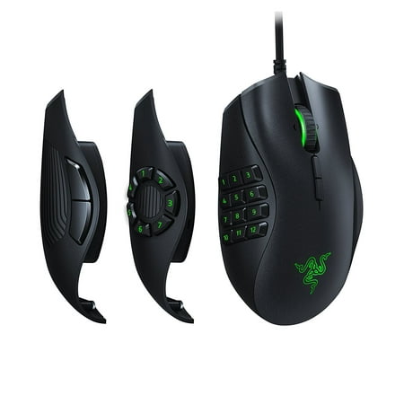 Razer Naga Trinity: RGB Chroma Enable - Gaming Mouse