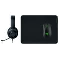 thumbnail image 1 of Razer Next Level Gaming Bundle - Kraken X Lite Wired Headset, DeathAdder Essential Wired Mouse, and Gigantus V2 Medium Mouse Mat, 1 of 12