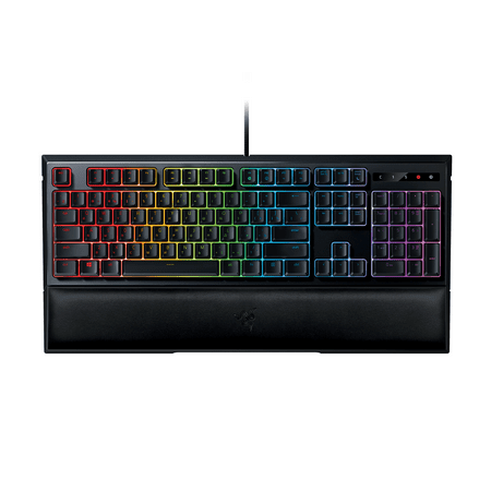 Razer - Ornata Chroma Wired Gaming Mecha-Membrane Keyboard with RGB Back Lighting - Black