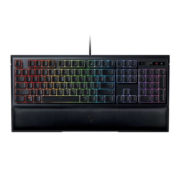 Razer Ornata Chroma Mechanical Membrane Gaming Keyboard - Mid-height Keycaps