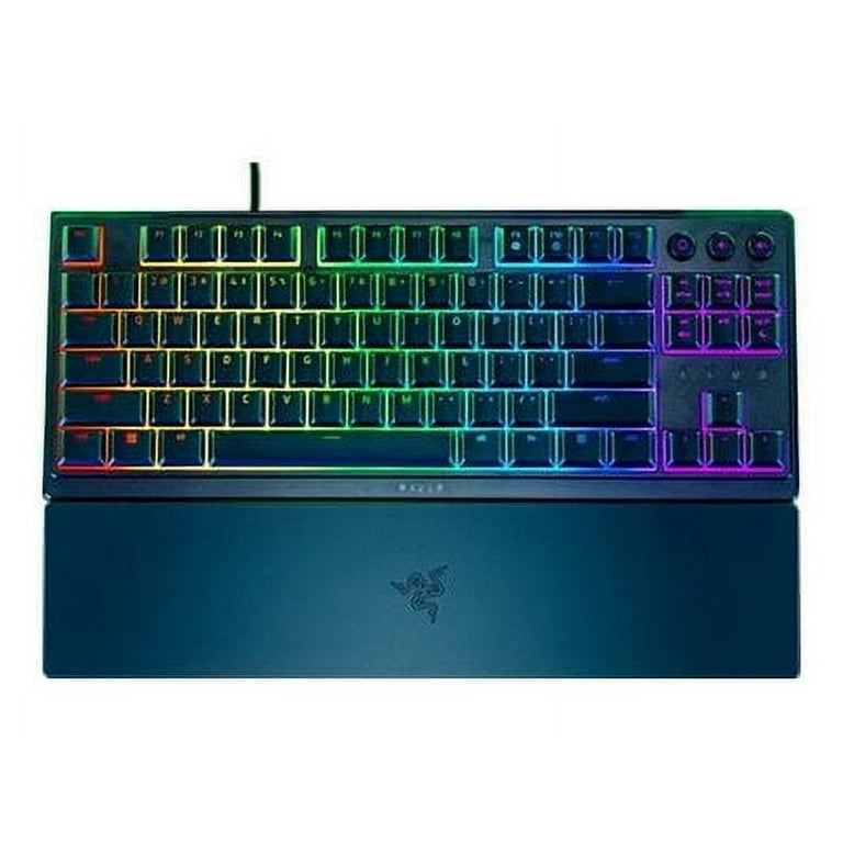 Rato Razer Ornata V3 TKL Gaming Keyboard: Low-Profile Keys, Mecha