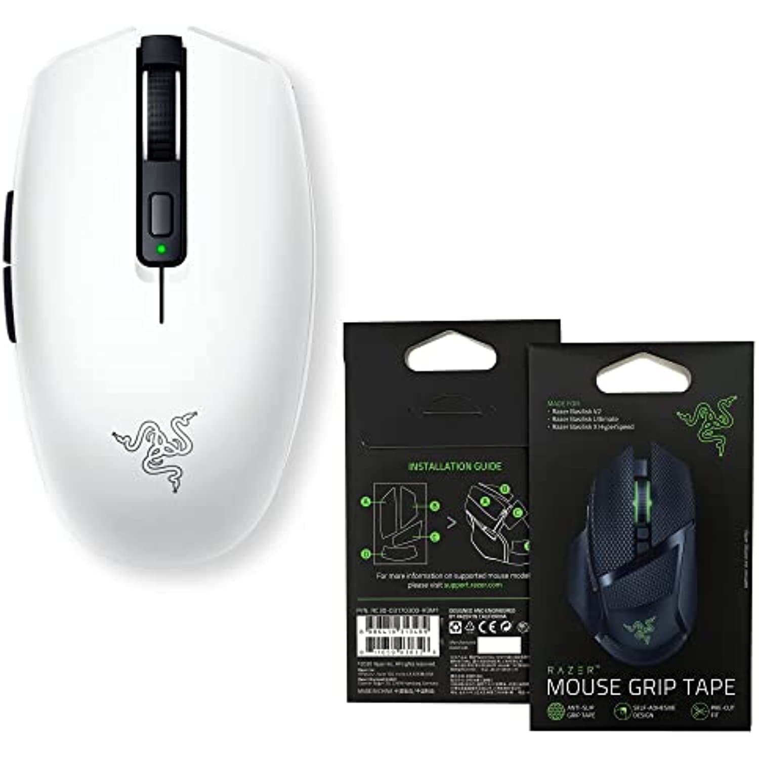 Razer Orochi V2 Mobile Wireless Gaming Mouse - Black > Mouse > ADVANTI