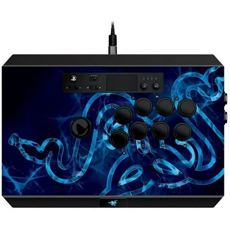 Razer Panthera Arcade Stick - Fully Mod-Capable Fight Stick - Internal Storage Compartments -PS4