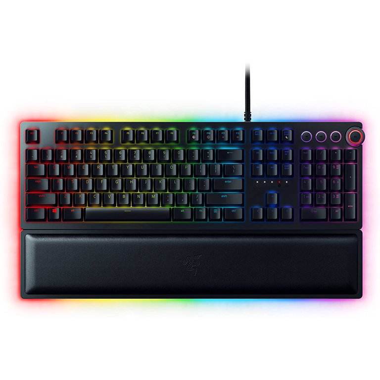 Razer RZ03-01871100-R3U1 Huntsman Elite Gaming Keyboard: Fast