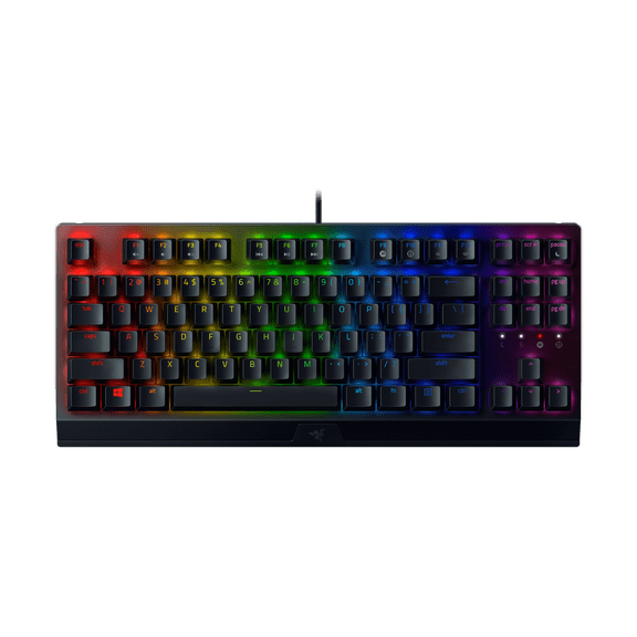 Razer RZ03-03490200-R3U1 BlackWidow V3 Tenkeyless Green Switch US Mechanical Gaming Keyboard