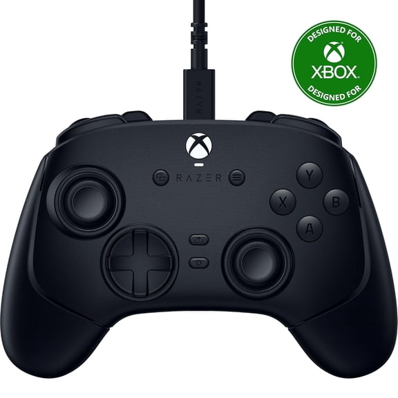 Pre-Owned Razer RZ06-0521 EB300896 Wolverine V3 Tournament Edition Wired Gaming Controller, Black
