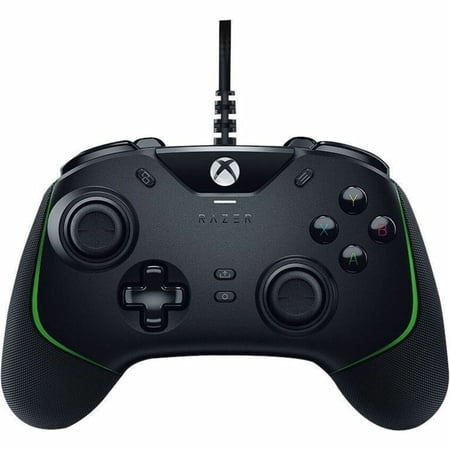 Razer RZ0603560100R3U Wolverine V2 Wired Gaming Controller for Xbox Series X: Remappable Front-Facing Buttons - Mecha-Tactile Action Buttons and D-Pad
