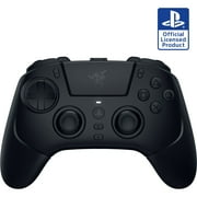 Razer Raiju V3 Pro Wireless Gaming Controller with TMR Thumbsticks and Remappable Buttons for PS5 and PC, Black
