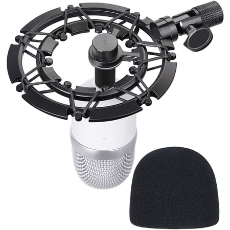 Razer Seiren Mini Shock Mount and Pop Filter Matching Mic Boom Arm Stand, Compatible for Razer Seiren Mini Microphone by SUNMON price history and forecast - SUNMON Seiren Mini