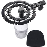 Razer Seiren Mini Shock Mount and Pop Filter, Compatible for Razer Seiren Mini Microphone by SUNMON