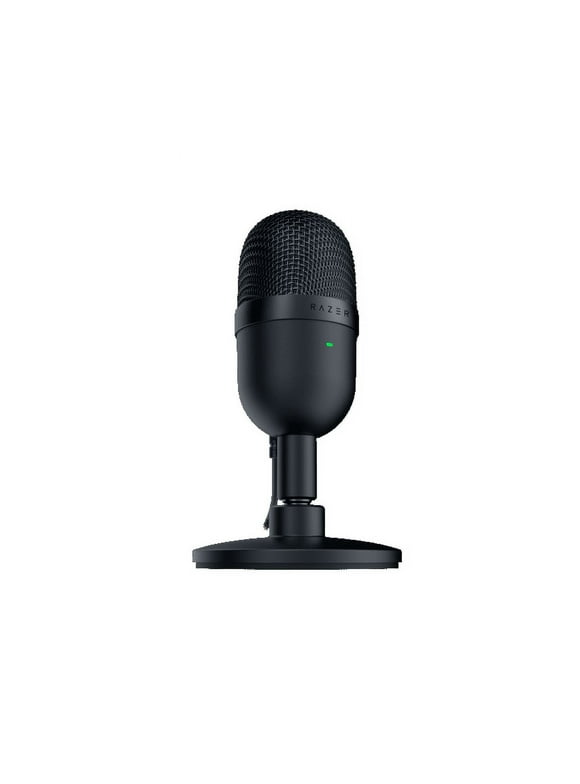 Razer Seiren Mini USB Ultra Compact Condenser Microphone for Streaming and Gaming on PC, Black