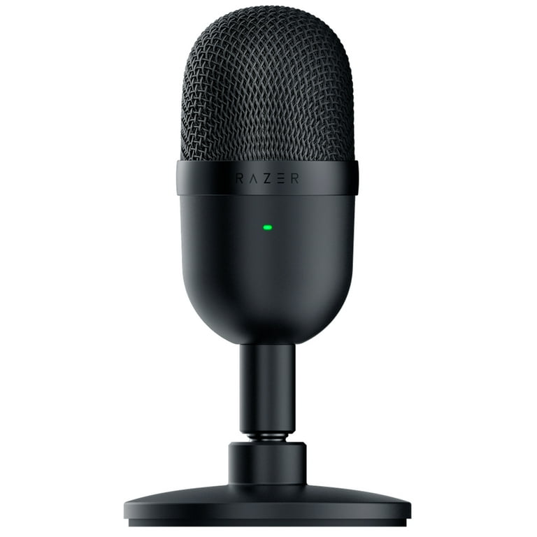 Razer Seiren Mini USB Ultra Compact Condenser Microphone for Streaming and  Gaming on PC, Black 