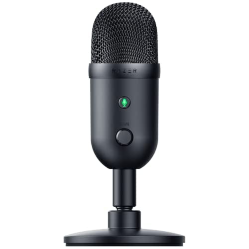 Razer Seiren V2 X USB Streaming Microphone, Gaming Equipment for
