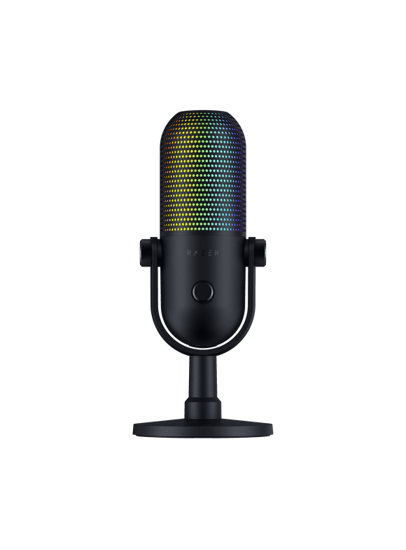 Razer Seiren V3 Chroma USB Mic with RGB Lighting Microphones with 2.0m USB cable
