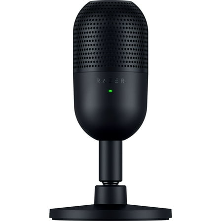 Razer Seiren V3 Mini Ultra-Compact USB Microphone, Tap to Mute, Black