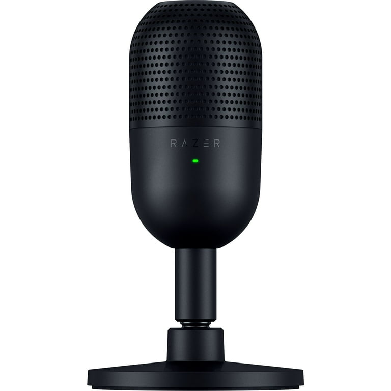 Razer, Seiren V3 Mini, Ultra-Compact USB Microphone, Tap to Mute