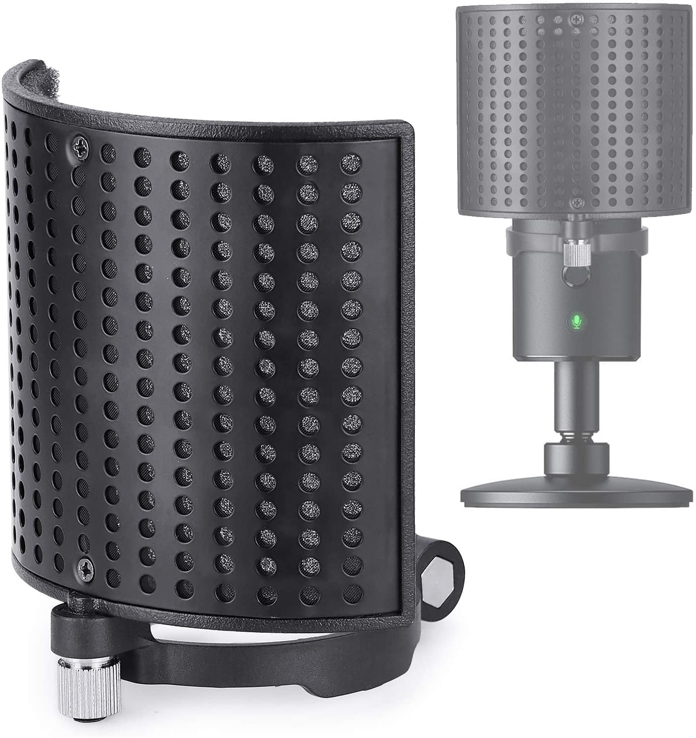 MAPPON REED misa　3本セット Seiren X Mic Pop Filter - Three Layers Filter Microphone Wind Pop