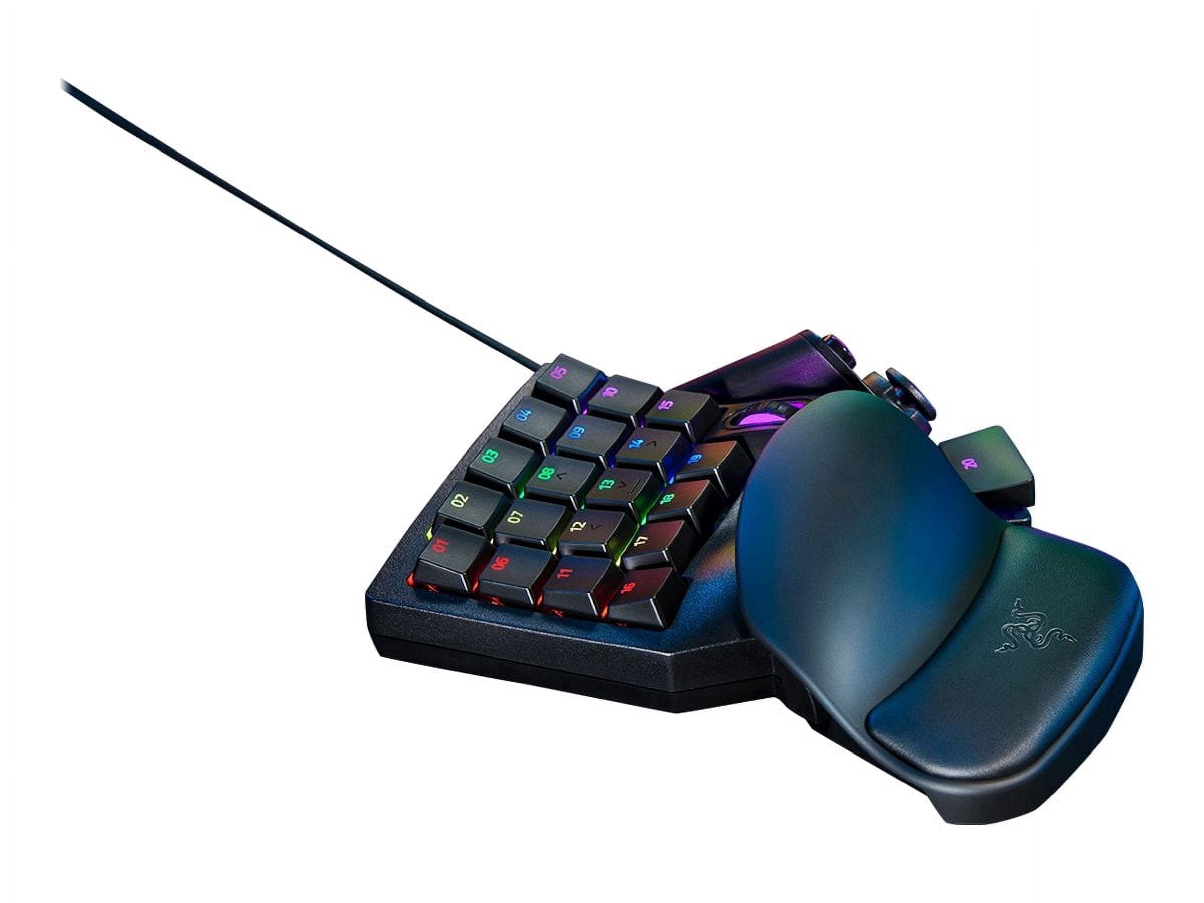 Razer Tartarus Pro Gaming Keypad - Backlit, USB, Black with Analog