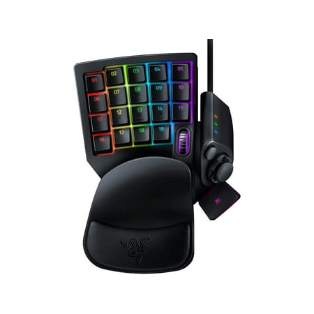 Razer - Tartarus V2 Wired Gaming Mecha-Membrane Keypad with Chroma Back Lighting - Black