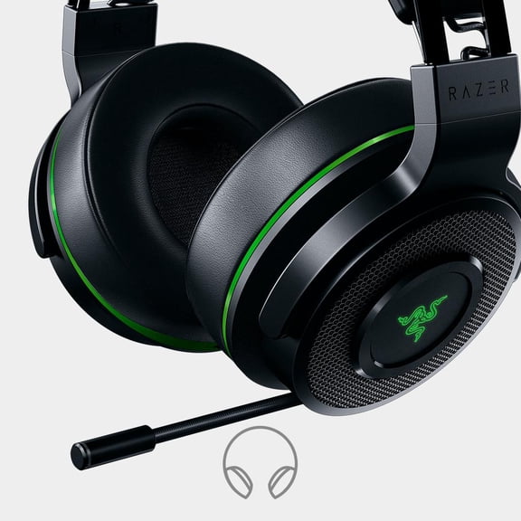 Razer Thresher Xbox One Wireless Gaming Headset - Noise-isolating Ear Cushions