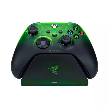 Razer Xbox Wireless Controller + Quick Charging Stand - Limited Edition (Green)