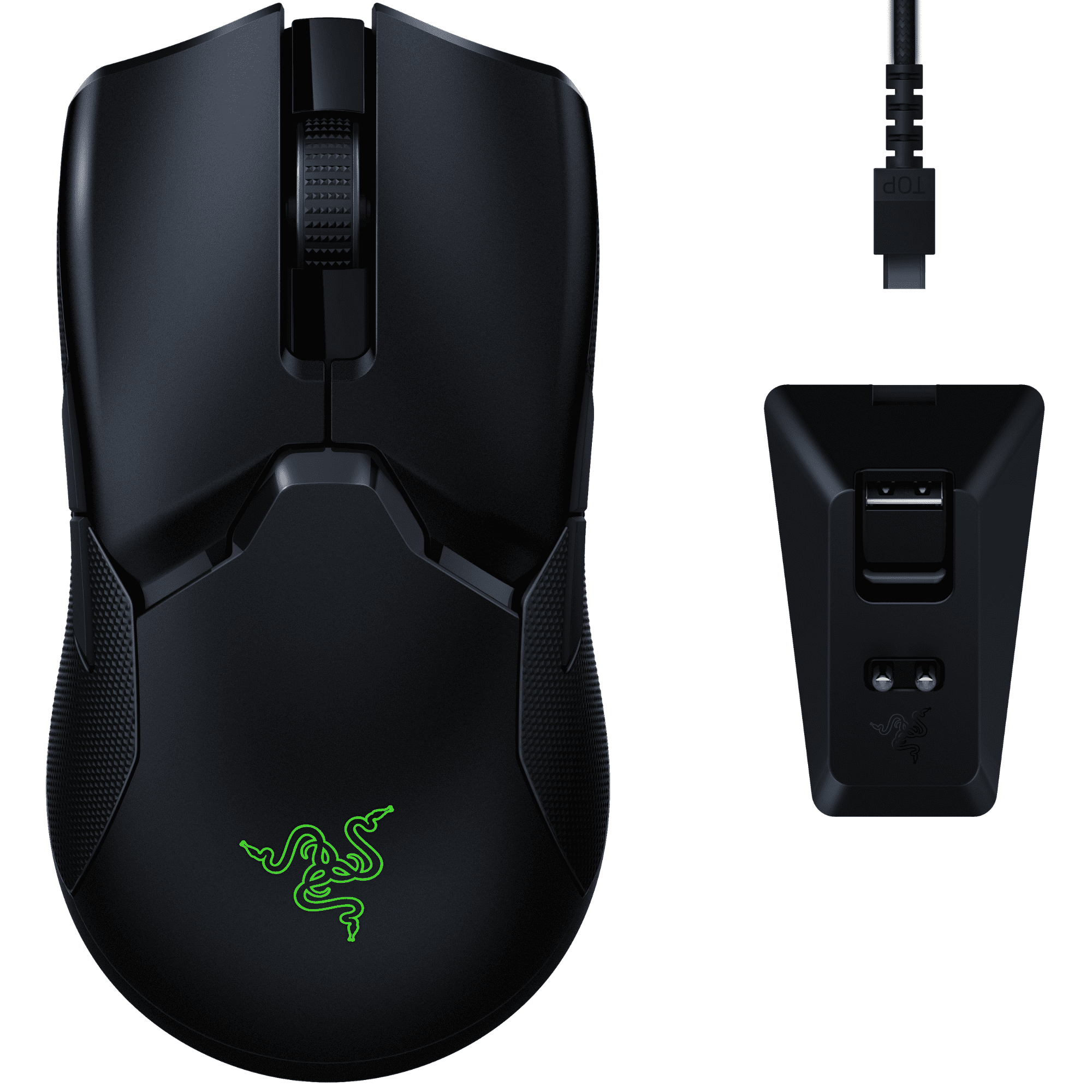 Razer Viper Ultimate Gamer Wireless Mouse: 20K DPI, 70 Hr Razer Viper Ultimate Gamer Wireless Mouse: 20K DPI, 70 Hr