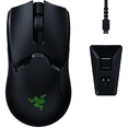 thumbnail image 1 of Razer Viper Ultimate Lightweight Wireless Gaming Mouse & RGB Charging Dock: Fastest Gaming Switches - 20K DPI Optical Sensor - Chroma Lighting - 8 Programmable Buttons - 70 Hr Battery - Classic Black, 1 of 8