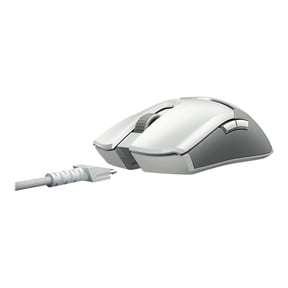 Razer Viper Ultimate Lightweight Wireless Gaming Mouse & RGB Charging Dock: HyperSpeed Wireless Technology - 20K DPI Optical Sensor - 78g Lightweight - Optical Mouse Switch - 70 Hr Battery - Mercury