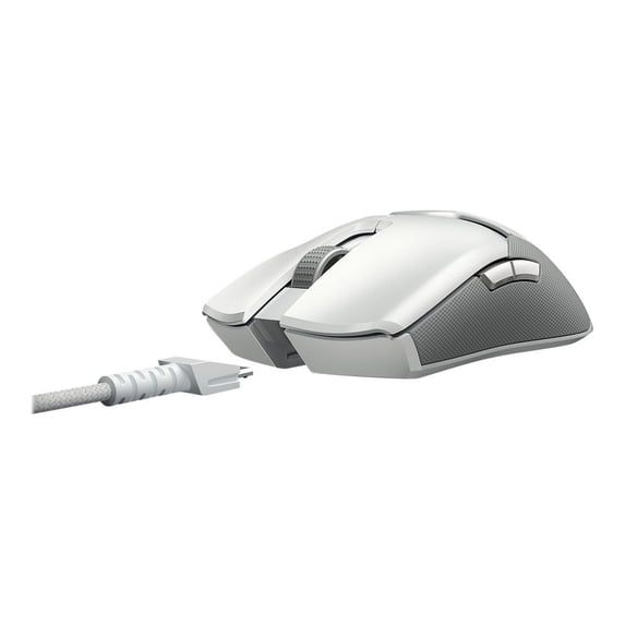 Razer Viper Ultimate Lightweight Wireless Gaming Mouse & RGB Charging Dock: HyperSpeed Wireless Technology - 20K DPI Optical Sensor - 78g Lightweight - Optical Mouse Switch - 70 Hr Battery - Mercury