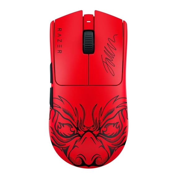Razer - Viper V3 Pro Ultra Lightweight Optical Gaming Mouse, 95 Hour Battery Life, 8k Polling Rate - Wireless - Faker Edition