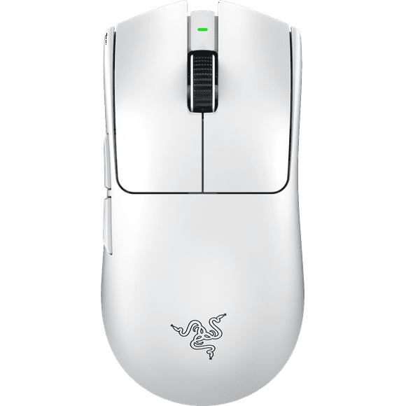 Razer Viper V3 Pro Lightweight USB Wireless Symmetrical Esports Gaming Mouse, 2.4Ghz, 55g, White