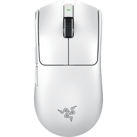 Razer - Viper V3 Pro Ultra-Lightweight Wireless Optical Gaming Mouse with 95 Hour Battery Life - White